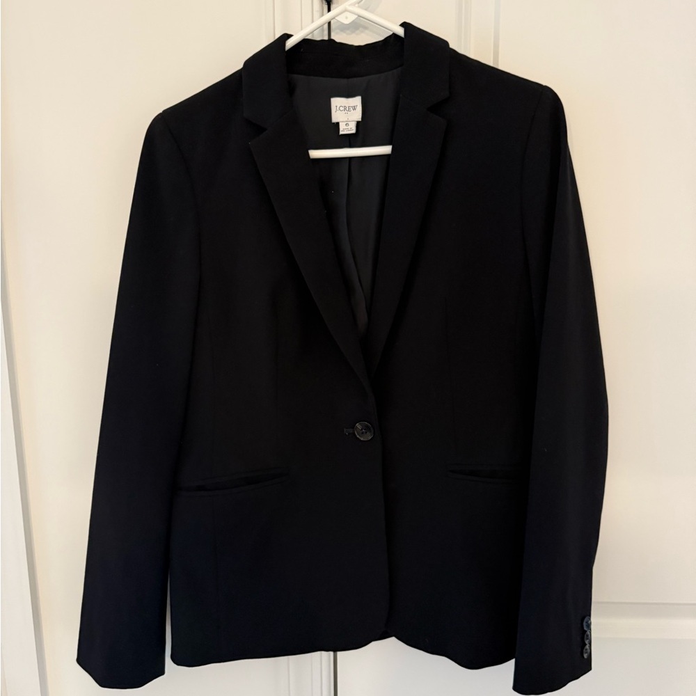 J. Crew Women's Black Blazer